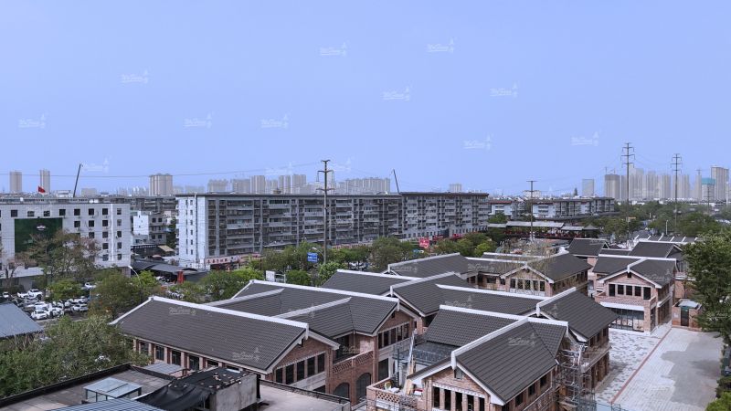 彩石瓦應用案例